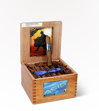 ACID Cigars Blue 5 x 54 Robusto Natural Kuba Kuba 24 count