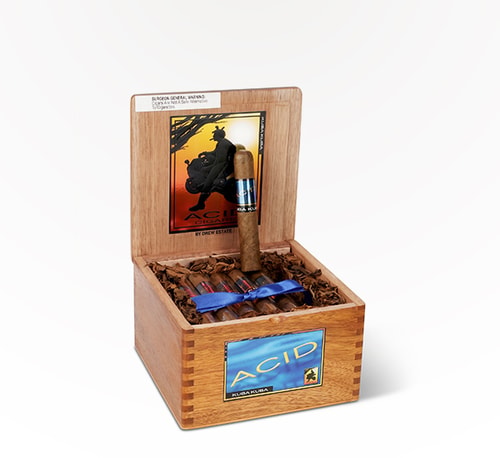 ACID Cigars Blue 5 x 54 Robusto Natural Kuba Kuba 24 count