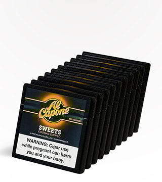 Al Capone Sweet Cognac 10 pack 10 count