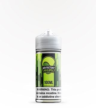 Air factory Wild Apple 6 mg 100 ml