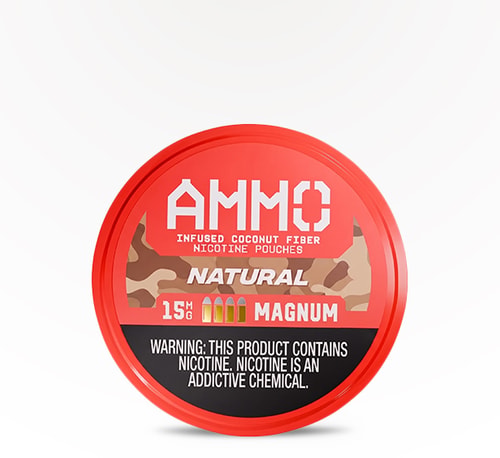 AMMO Natural 15 mg 15 pouches
