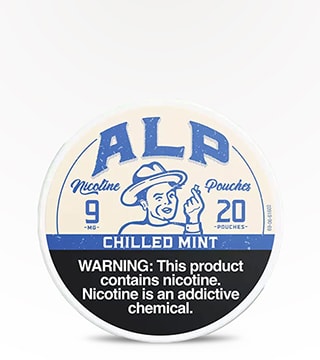 ALP Pouches Chilled Mint 9 mg 20 pouches