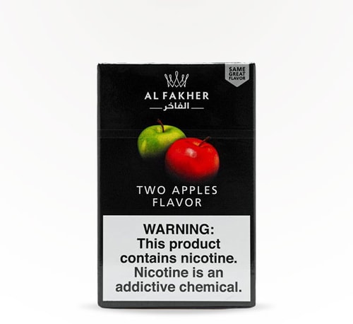Al Fakher Two Apples with Mint 250 g