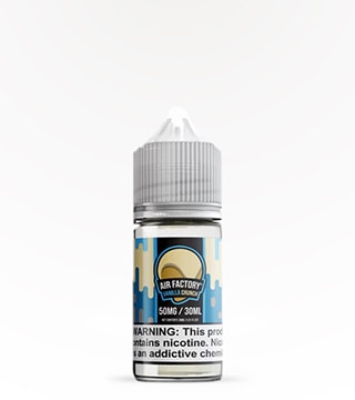 Air Factory Vanilla Crunch 50 mg 30 ml