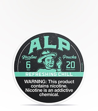 ALP Pouches Refreshing Chill 6 mg 20 pouches