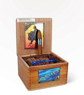 ACID Cigars Blue 5 x 54 Torpedo Natural Blondie Belicoso 24 count