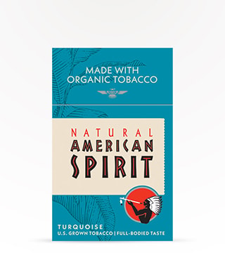 Natural American Spirit Turquoise Pack
