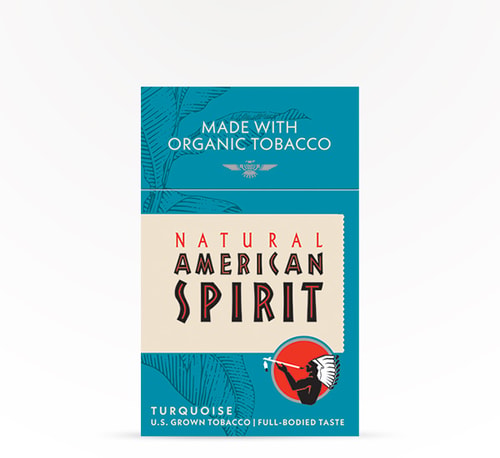 Natural American Spirit Turquoise Pack