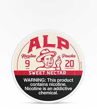 ALP Pouches Sweet Nectar 9 mg 20 pouches