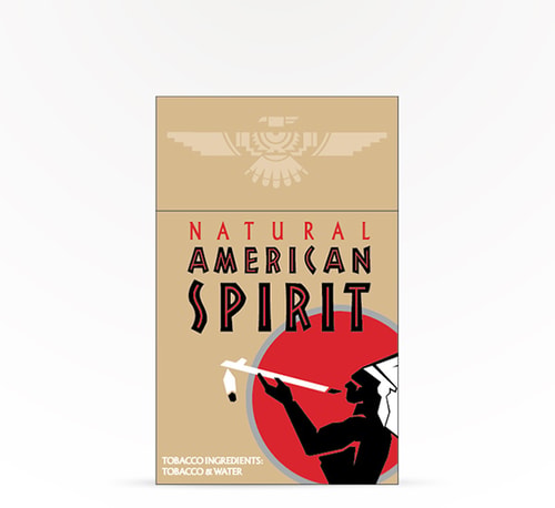 Natural American Spirit Brown Pack