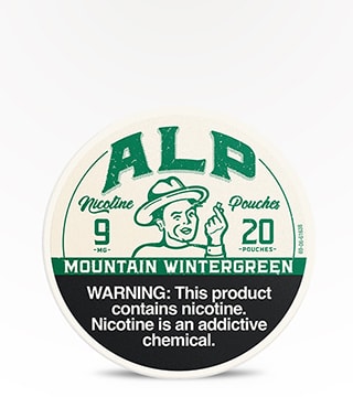 ALP Pouches Mountain Wintergreen 9 mg 20 pouches