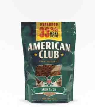 American Club Green Pipe Tobacco 6 oz