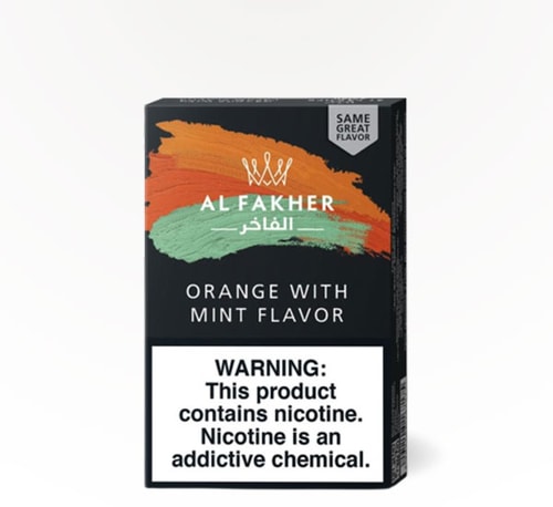 Al Fakher Orange with Mint 50 g