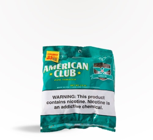 American Club Menthol Pipe Tobacco 1.5 oz