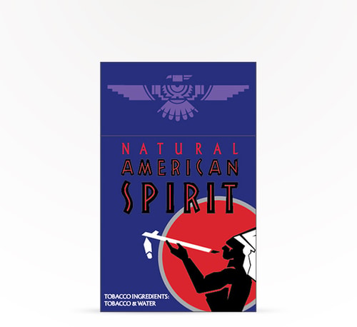 Natural American Spirit Dark Blue Pack