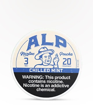 ALP Pouches Chilled Mint 3 mg 20 pouches