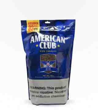 American Club Blue Pipe Tobacco 16 oz