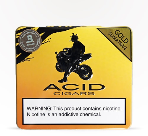 ACID Cigars 4 x 32 Sumatra Krush Gold 10 Pack