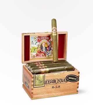 Arturo Fuente Maduro 6 x 47 Corona Grande Maduro 8-5-8 25 count