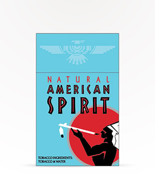Natural American Spirit Light Blue Pack