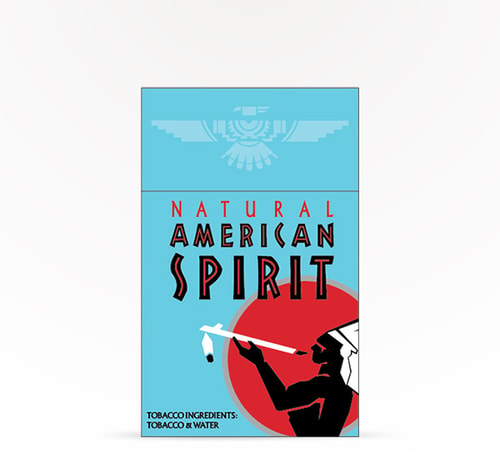 Natural American Spirit Light Blue Pack