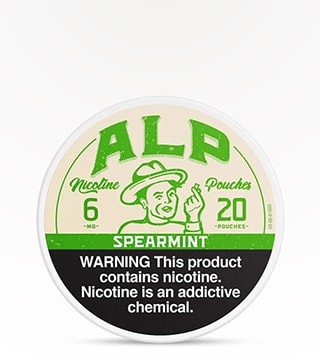 ALP Pouches Spearmint 6 mg 20 pouches