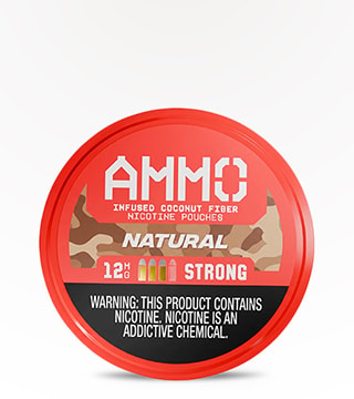 AMMO Natural 12 mg 15 pouches