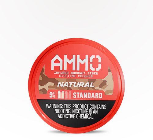 AMMO Natural 9 mg 15 pouches