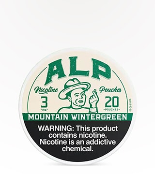 ALP Pouches Mountain Wintergreen 3 mg 20 pouches