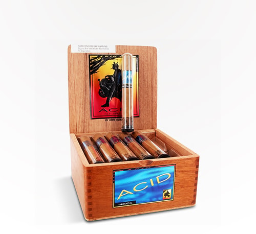 ACID Cigars Blue 5 x 50 Robusto Natural 1400cc 18 Count