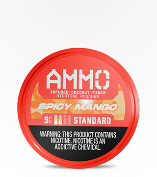 AMMO Spicy Mango 9 mg 15 pouches