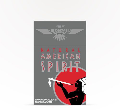 Natural American Spirit Gray Pack