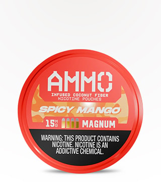 AMMO Spicy Mango 15 mg 15 pouches