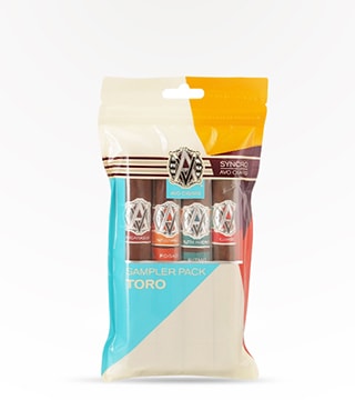 AVO Syncro Toro Selection Sampler 4 count