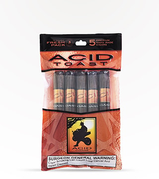 ACID Cigars Toast Fresh Toro Connecticut 5 Pack