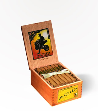 ACID Cigars Yellow 6.75 x 44 Lonsdale Natural Cold Infusion Tea 24 count