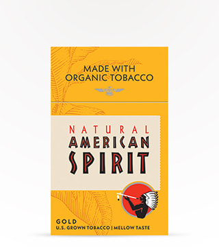 Natural American Spirit Gold Pack