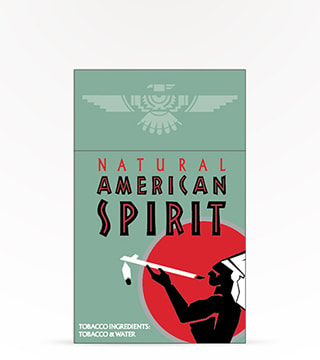 Natural American Spirit Celadon Pack