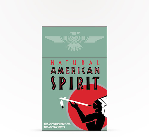 Natural American Spirit Celadon Pack