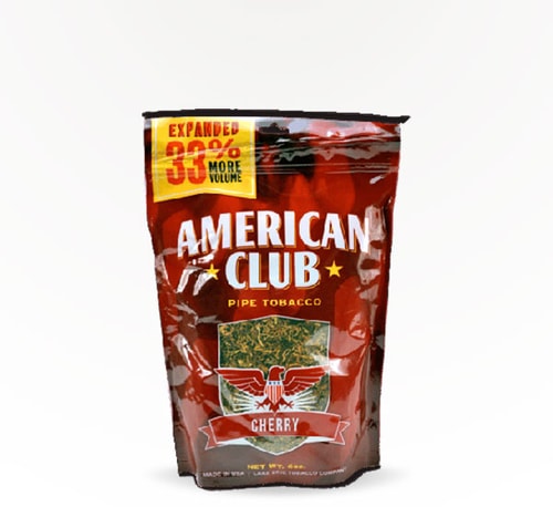 American Club Cherry Pipe Tobacco 6 oz