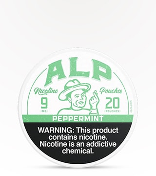 ALP Pouches Peppermint 9 mg 20 pouches