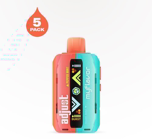 Adjust MyCool 40000 Mixed Mint 5% 5 count