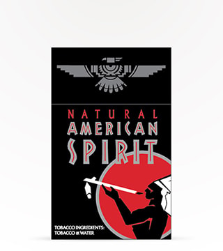 Natural American Spirit Black Pack