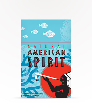 Natural American Spirit Blue Pack