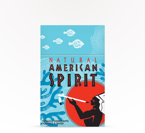 Natural American Spirit Blue Pack