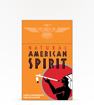Natural American Spirit Orange Pack