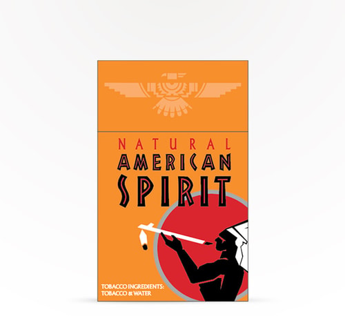 Natural American Spirit Orange Pack