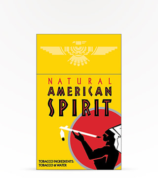 Natural American Spirit Yellow Pack