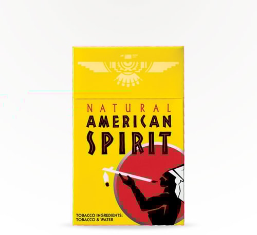 Natural American Spirit Yellow Pack