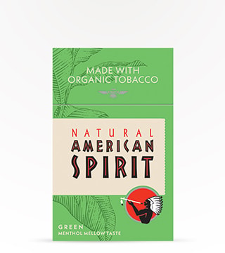 Natural American Spirit Green Pack